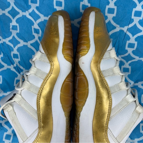 Nike women’s size 8.5 Air Jordan 11 low closing ceremony retro OG GS wmns shoes - Picture 9 of 11